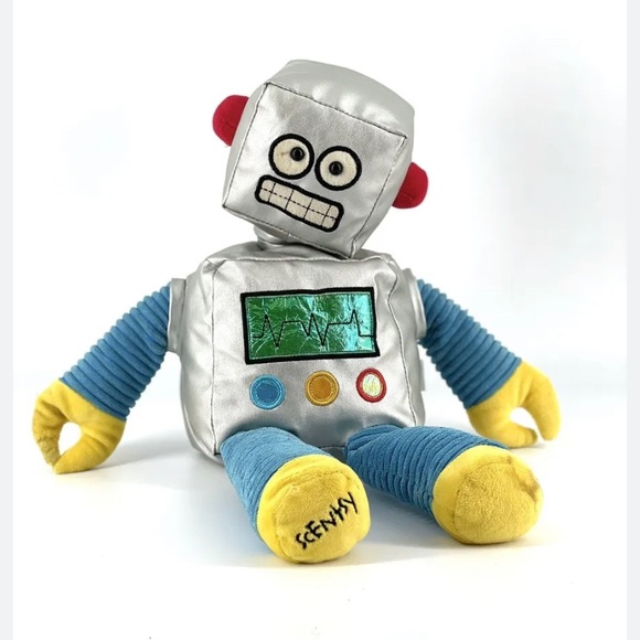 Scentsy buddy gage robot plush scented soft toy - Picture 1 of 8